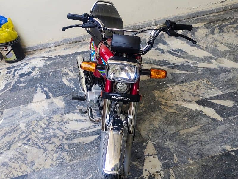 honda cd 70 for sale unregistered bike 6