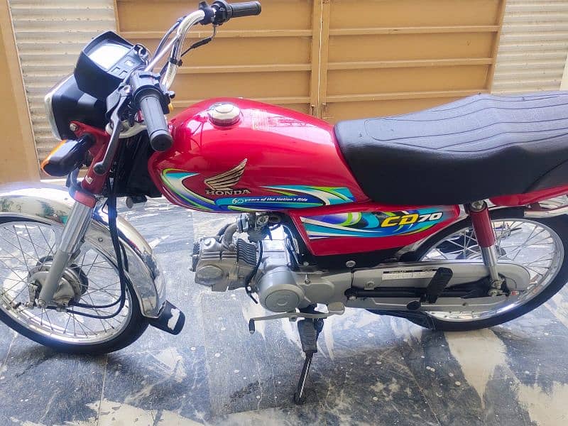 honda cd 70 for sale unregistered bike 7