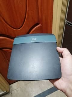 Linksys dual band wifi router