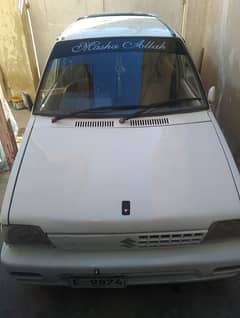 Suzuki Mehran VX 1989