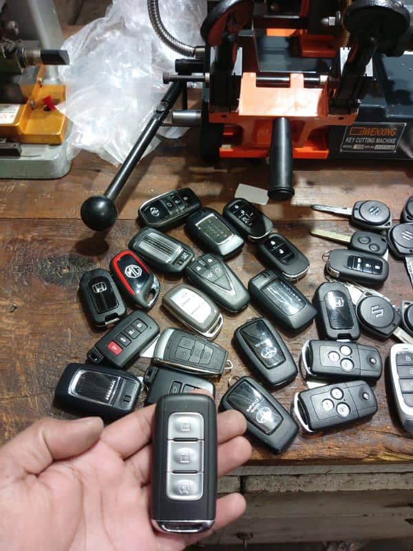 Glory smart key 1