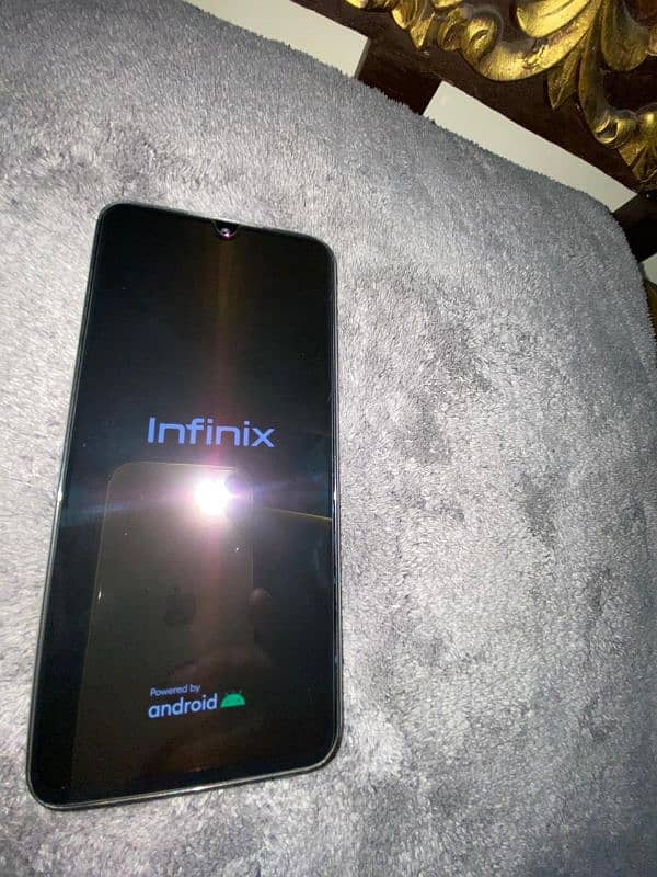 Infinix note 11 AMOLED display with box in lush condition sale in LHR. 6