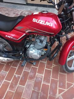 Suzuki Gd 110s Condition 10/10