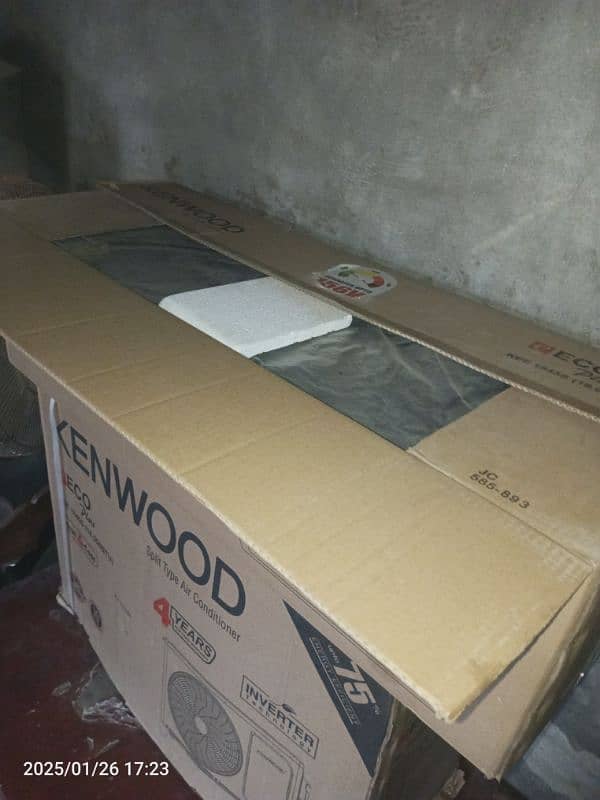 kenwod DC inverter 1.5ton heat and cool wastapp namber 0320+8232+469 6