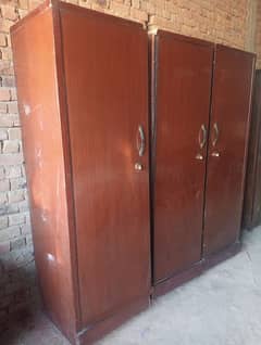 3 door cupboard/ cupboard 3 door/ three door cupboard