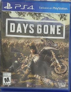 Days gone ps4 / ps5