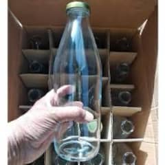 1000ml glass bottles