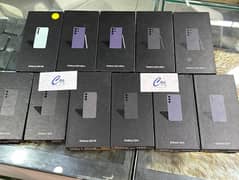 Samsung S23 Ultra, S24 Ultra, S24, S24 Plus, S24 Fe Box Pack