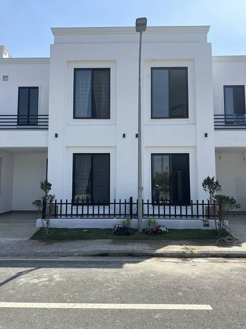 3 MARLA HOUSE FOR SALE IN CANAL VALLEY NEAR BAHRIA TOWN LAHORE 0