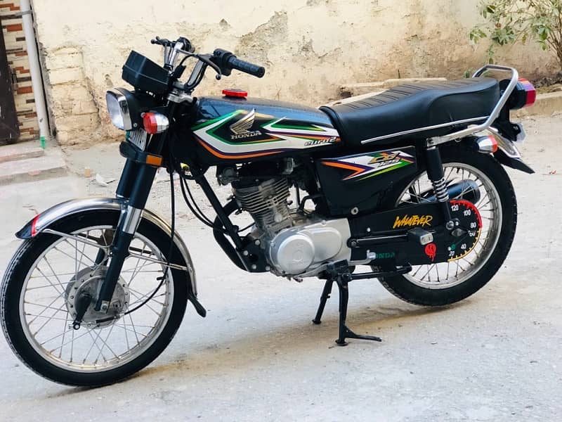 HONDA 125 1