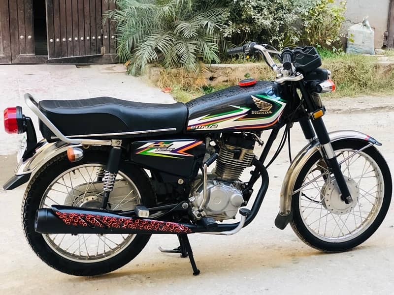 HONDA 125 0