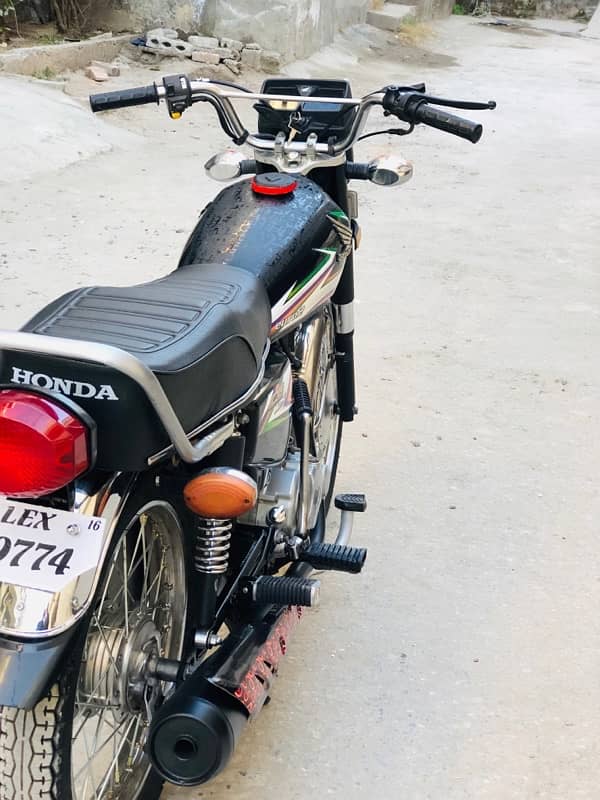 HONDA 125 4