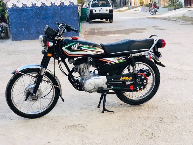 HONDA 125 9