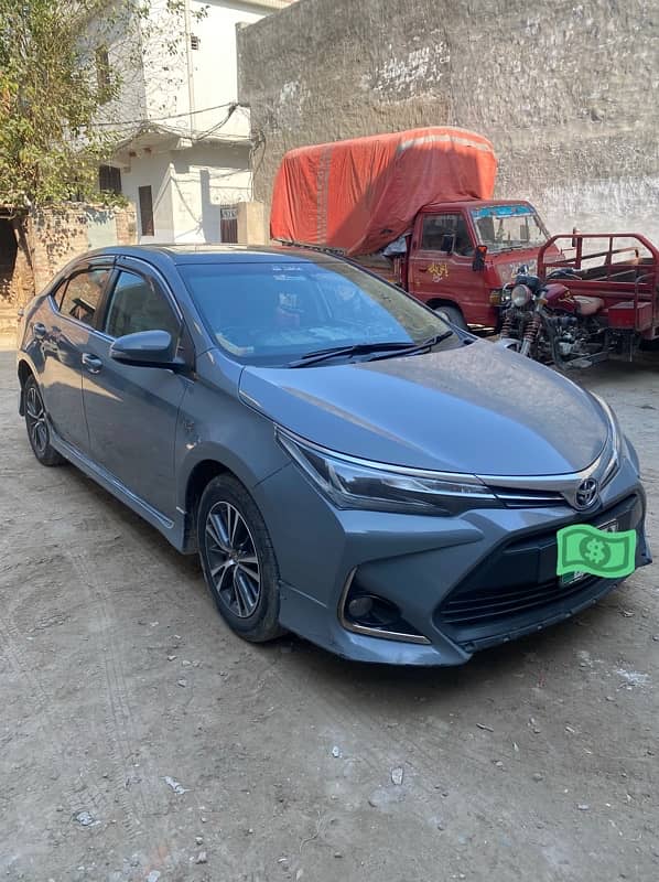 Toyota Altis Grande 2018 0