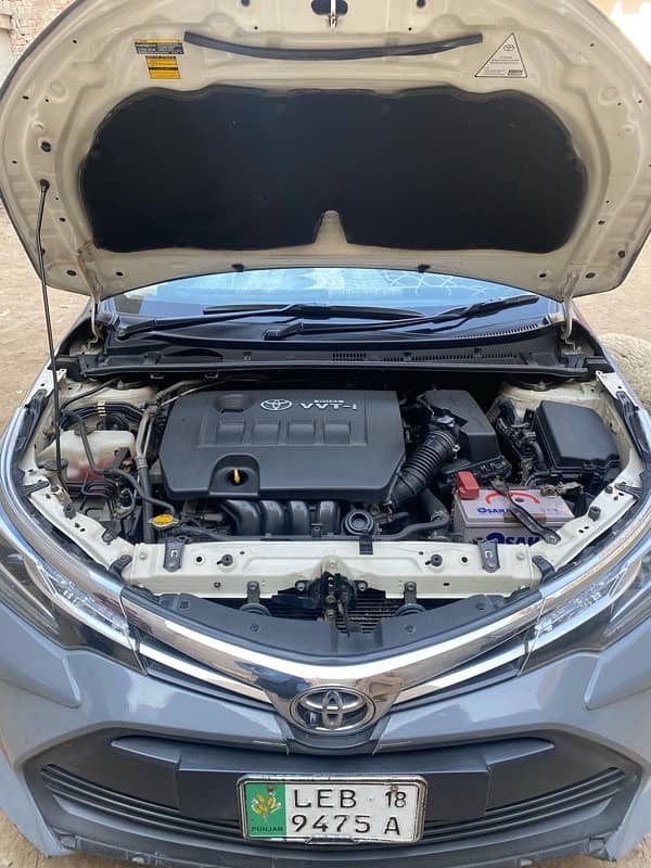 Toyota Altis Grande 2018 8