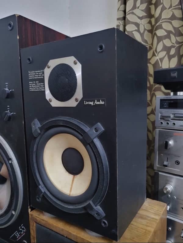 living audio speakers 1