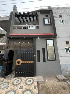 3.5 Marla Brand New House For Sale, A Block Palm Villas Main Canal Road Lahore