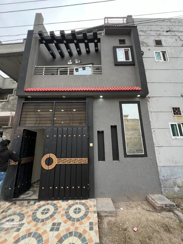 3.5 Marla Brand New House For Sale, A Block Palm Villas Main Canal Road Lahore 0