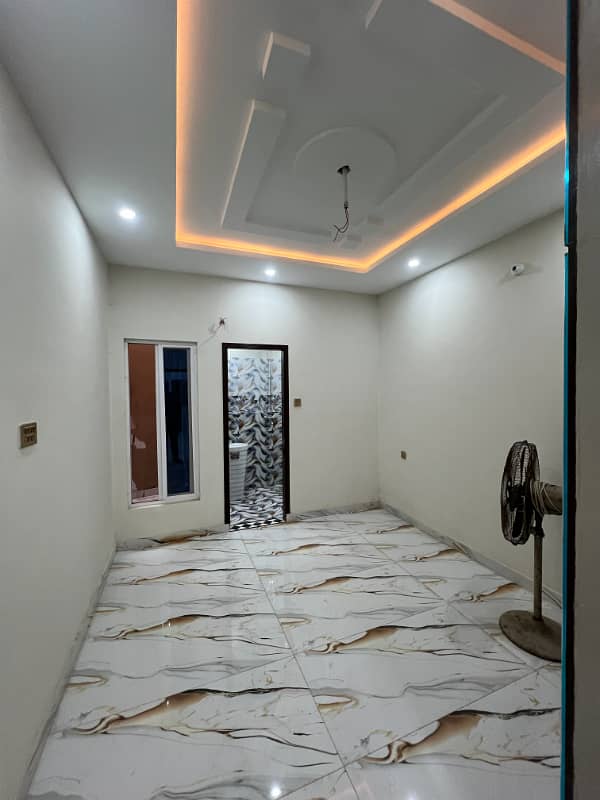 3.5 Marla Brand New House For Sale, A Block Palm Villas Main Canal Road Lahore 1