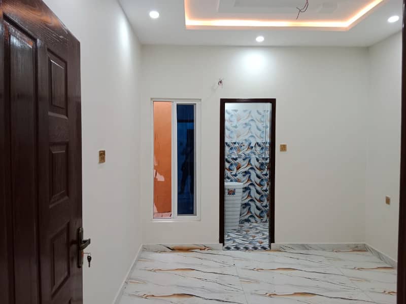 3.5 Marla Brand New House For Sale, A Block Palm Villas Main Canal Road Lahore 9