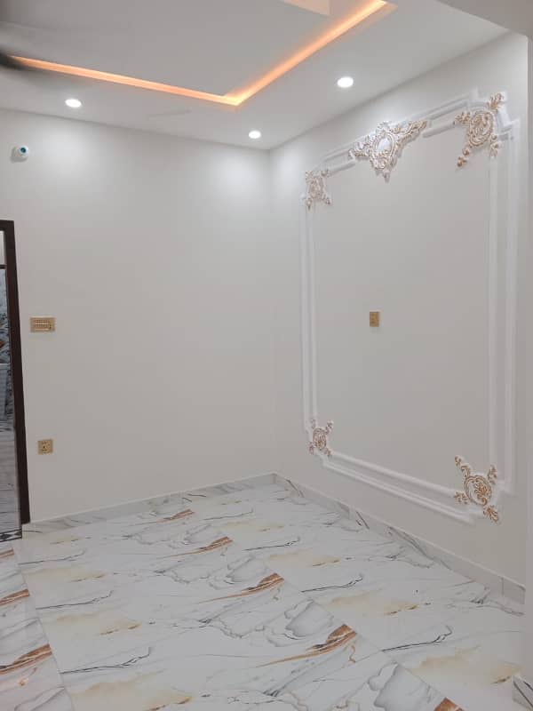 3.5 Marla Brand New House For Sale, A Block Palm Villas Main Canal Road Lahore 13