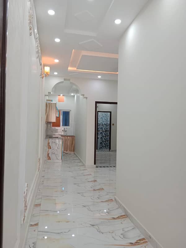 3.5 Marla Brand New House For Sale, A Block Palm Villas Main Canal Road Lahore 16