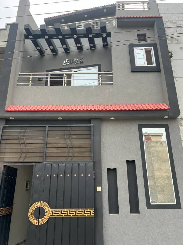 3.5 Marla Brand New House For Sale, A Block Palm Villas Main Canal Road Lahore 20