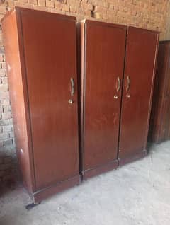 3 door almari/ 3 door cupboard/ three door cupboard almari