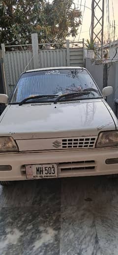 Suzuki Mehran VXR 2007