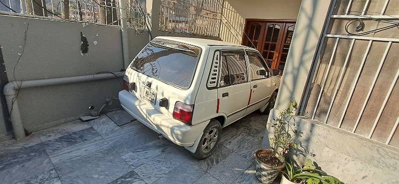 Suzuki Mehran VXR 2007 5