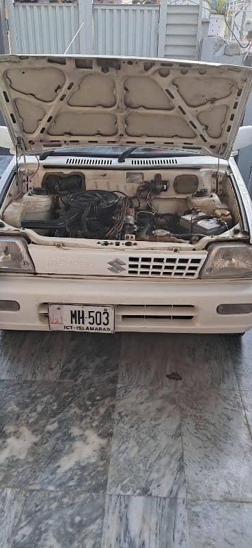 Suzuki Mehran VXR 2007 7