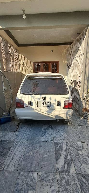 Suzuki Mehran VXR 2007 9