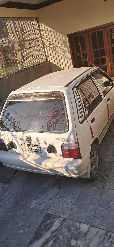 Suzuki Mehran VXR 2007 11