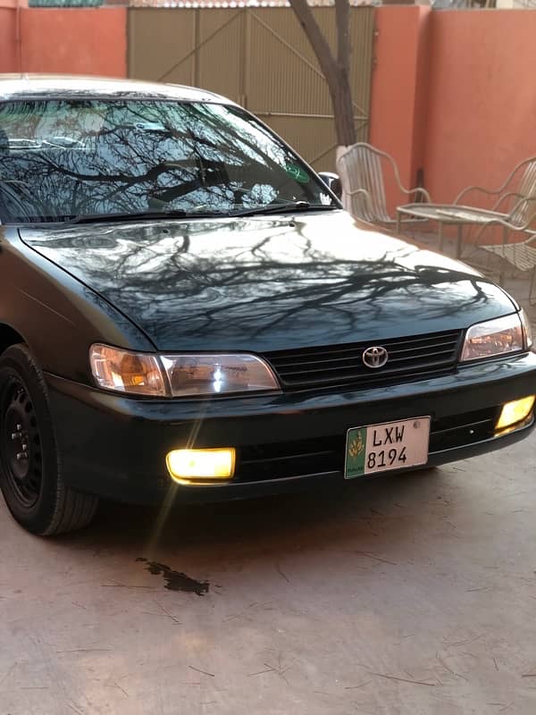 Toyota Corolla 2.0 D 2001 0