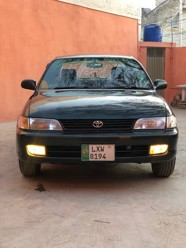 Toyota Corolla 2.0 D 2001 4