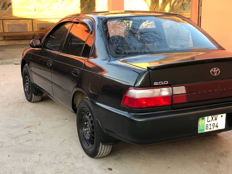 Toyota Corolla 2.0 D 2001 5