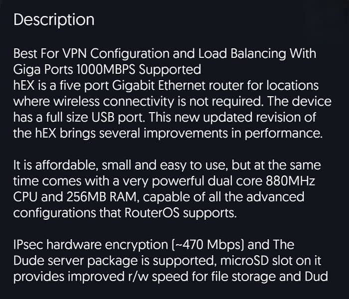 MikroTik Gr3 Router 1