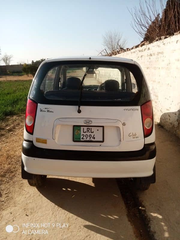 Hyundai Santro 2003 3