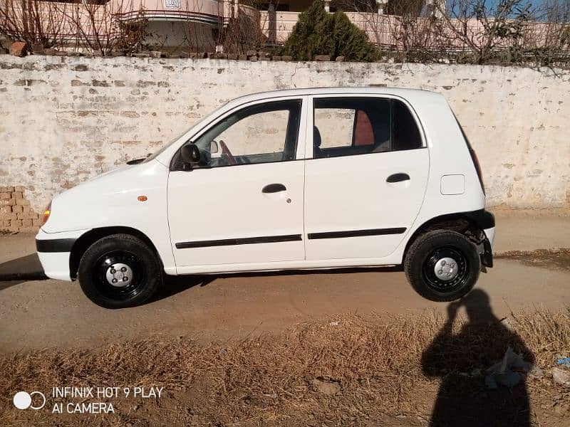 Hyundai Santro 2003 4