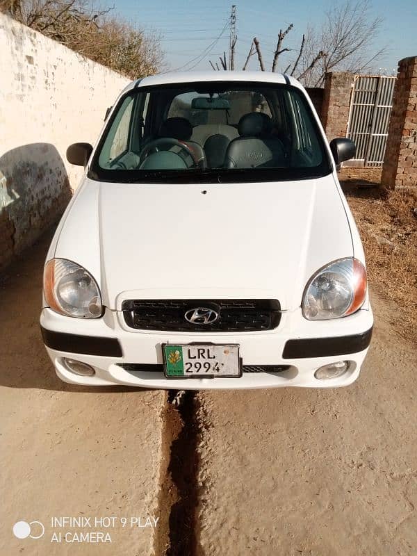 Hyundai Santro 2003 5