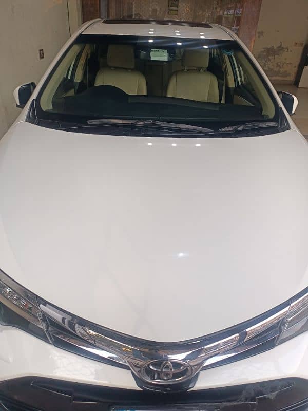 Toyota Altis Grande 2019 0