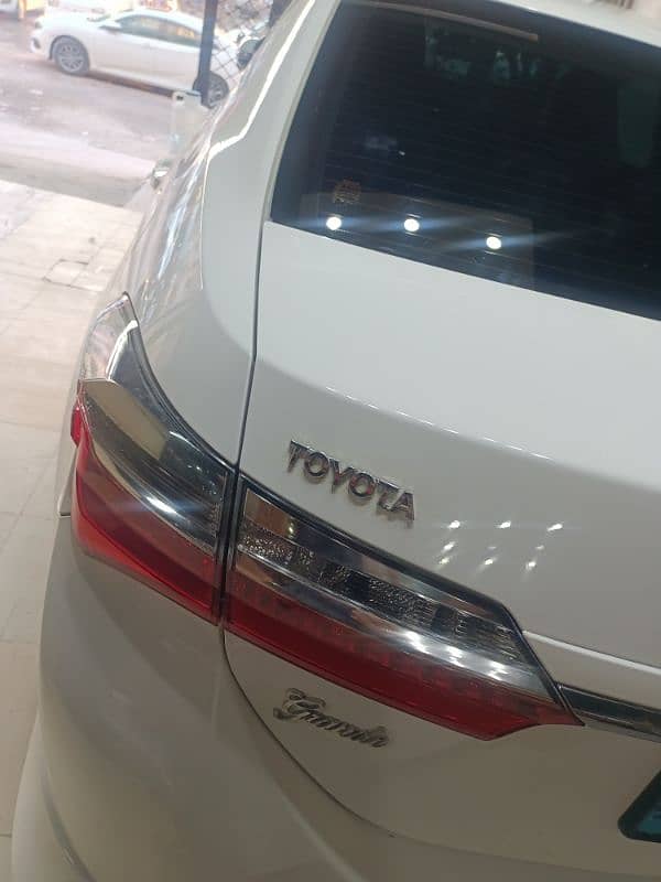 Toyota Altis Grande 2019 12