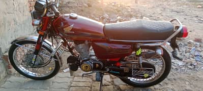 Honda CG 125 2020