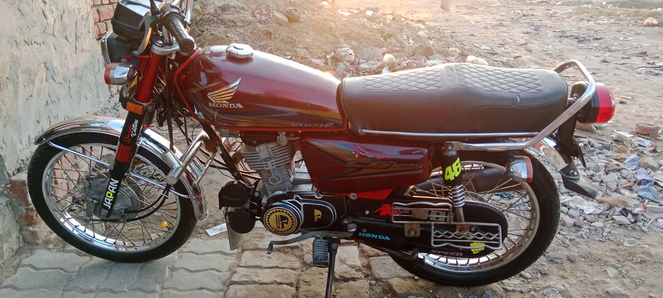 Honda CG 125 2020 0