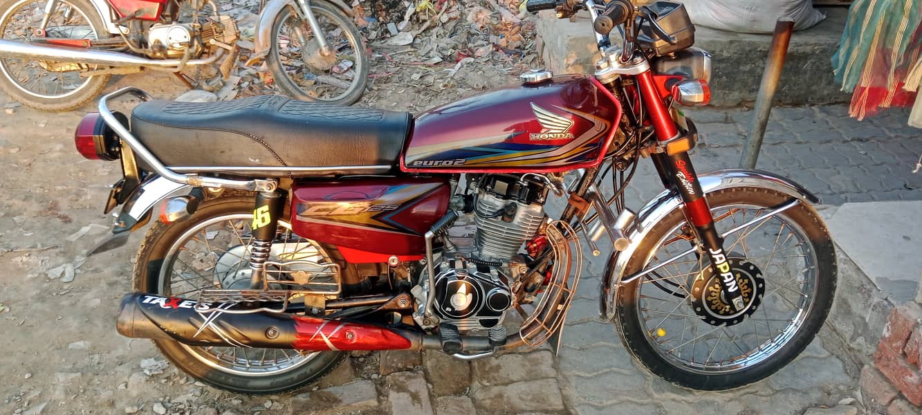 Honda CG 125 2020 2