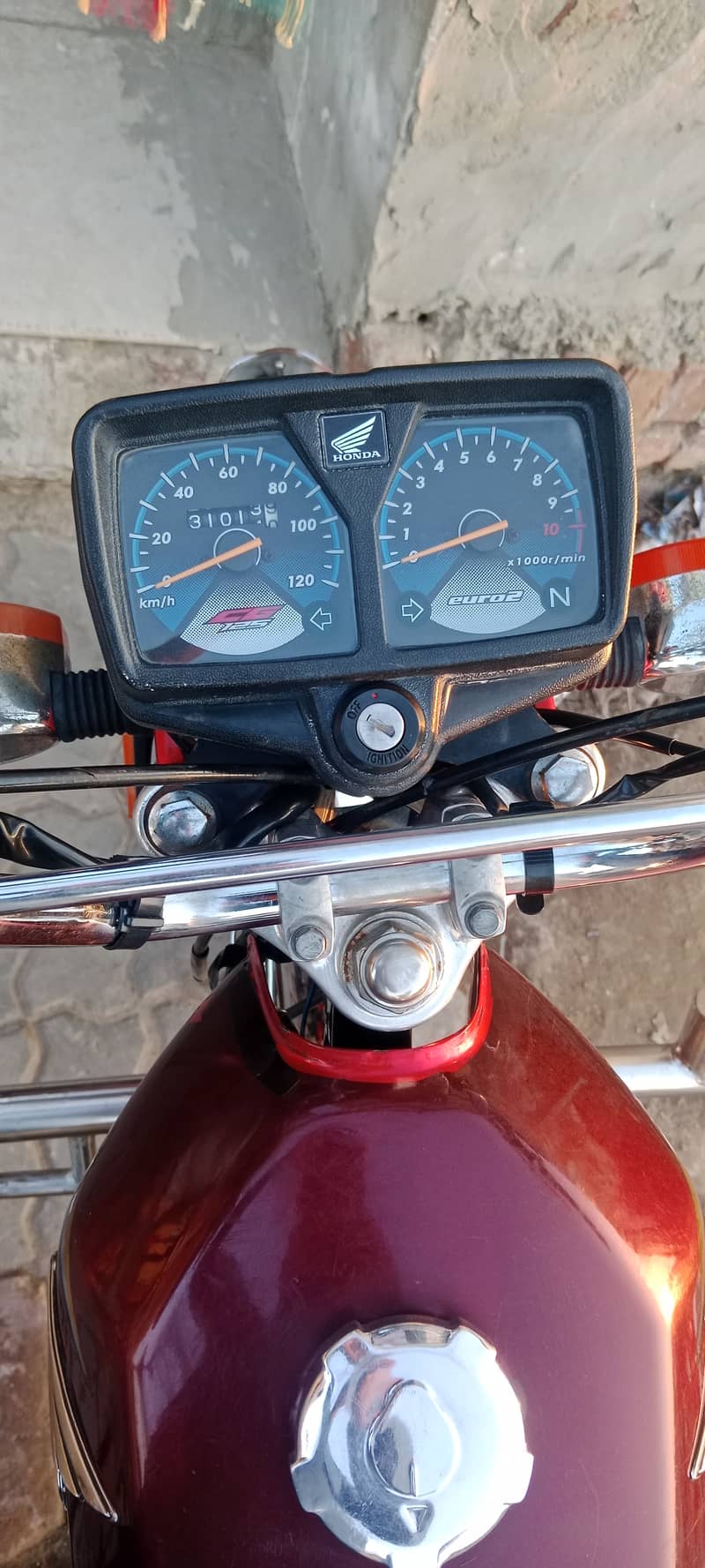 Honda CG 125 2020 3