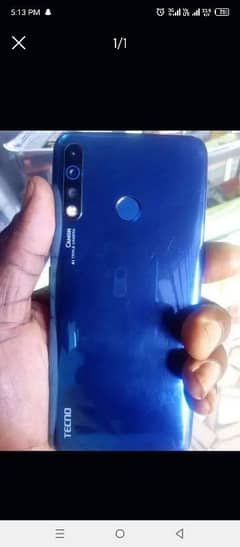 Tecno Camon 12 Air 4/64 with box