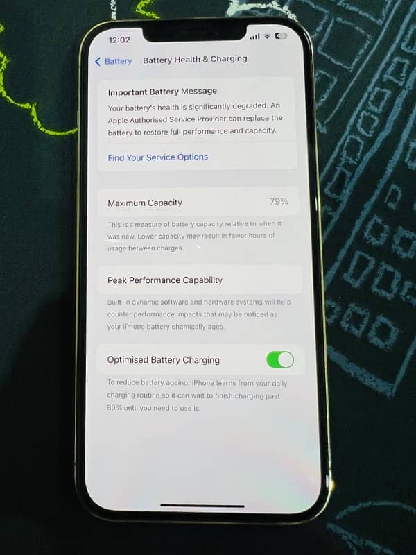 iPhone 12 Pro Max 128 GB PTA Approved 6