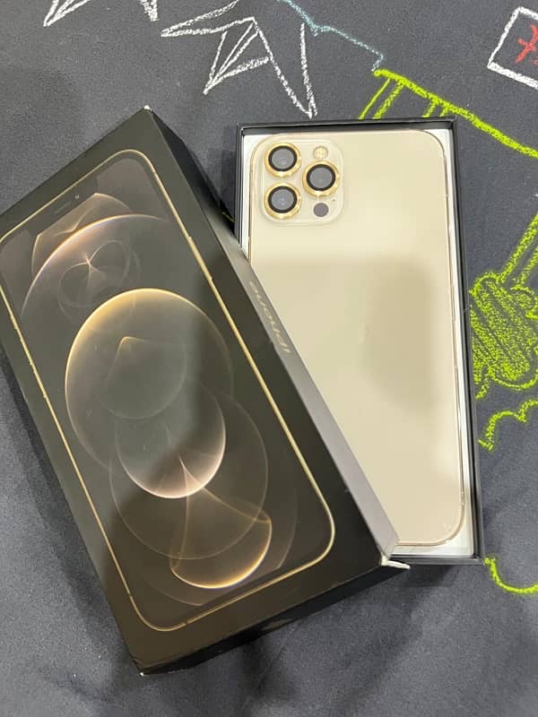 iPhone 12 Pro Max 128 GB PTA Approved 9