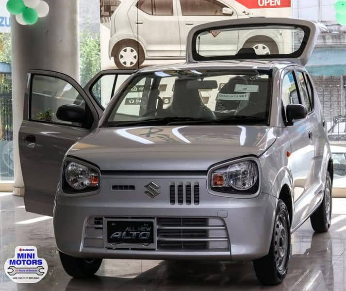 Suzuki Alto VXR Manual 2025 4